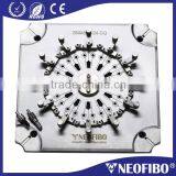 Reasonable Price Eco-friendly Stainless Steel Fiber Optic Connector Polishing Jig thumbnail-5