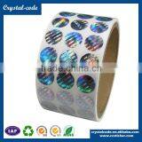 Custom Printed Self Adhesive Scratch off Hologram Sticker Quality Choice thumbnail-5