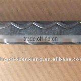 BX 30.100 Wrought Iron Protective Steel Hadrail Strip