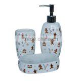 Ceramic Bathroom Accessories Set thumbnail-1