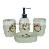 Ceramic Bathroom Accessories Set thumbnail-2