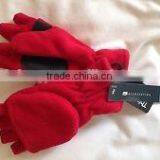 Half Finger Thinsulate Fleece Glove thumbnail-1