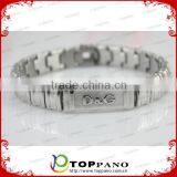 Newest Unique Design and High Quality Stainless Steel Metal Bracelet thumbnail-1