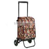 Foldable Shopping Trolley With 2 Wheels thumbnail-1