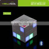 Shenzhen ICUBE LED Disco Light Bluetooth Speaker VM-iCube thumbnail-5