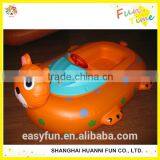 Hot-selling Amusement Colorful and Animals Style Kids Water Boat Paddle Boat Electric Bumper Boat thumbnail-3