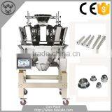 10-500g Hardware 10 Heads Multihead Weigher Screw Weighing Scale