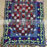 Afghani pakistani heavy mirror work embroidery banjara gypsy tribal ethnic multi color old dresses