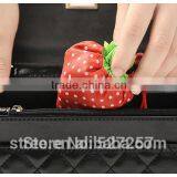 Reusable Eco Strawberry Storage Bag Handbag Foldable Shopping Bags Tote Cute New thumbnail-3