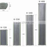 H Series 20-50W Outdoor Column Speaker With High Quality Aluminium Alloy &waterproof PA Speaker thumbnail-3