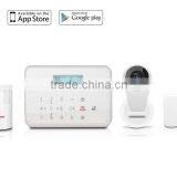 IOS GSM APP Control 433mhz/315mhz GSM Home Security Alarm System (GS-GT1)