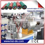 10/8mm 7 ways HDPE micro duct bundle extrusion machine fiber optical cable blowing machine