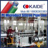 HDPE PE Micro Duct Silicone Tube Making Machine/production Line