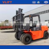 7 Ton Hydraulic Diesel Forklift Truck Lfiting Height 5M