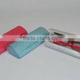 PU Leather Hand Made Aluminum Reading Glasses Case