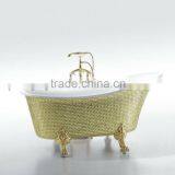 New Classical Bathtub With Mosaic,clawfoot Bathtub thumbnail-1