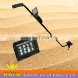 New style 3.5 inch Black Color Screen bomb detector,under car bomb search mirror V3s