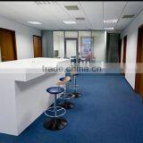Hospital Design Artificial Stone Reception Table,solid Surface Countertop