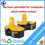 Hot sale 18v dewalt battery of dewalt parts