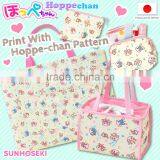 Cute and Original printed towel handkerchief Hoppe-chan with Comfortable