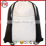 210d polyester pvc drawstring bag factory wholesale