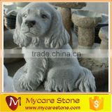 Supply Dog Statues, Stone Dog Carving Stone, Stone animal statues