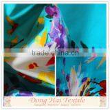 100% Cotton Sateen Fabric With Print Flower thumbnail-1