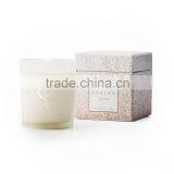 Breathe Natural Mini Scented Soy Wax Candle in Small Glass Jar thumbnail-2