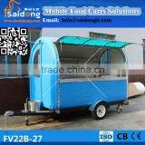 Direct Factory Outlet Shopping Food Carts Food Trolley/Food Van Trailer thumbnail-6