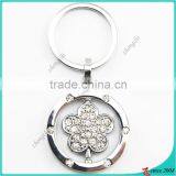 China Wholesale Keychain Metal Rotating Keychain thumbnail-2