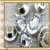 Custom Made Hot Fashion Acrylic Rhinestone Buttons
