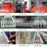 Fabric High Speed Roller Shutter Door | Auto Fast Roll up Door thumbnail-2