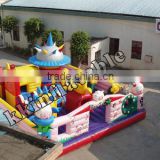 2013 hot sale inflatable fun city