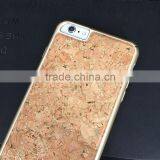 Marbling Aluminum Alloy Plating Frame+leather Hybird Shell Phone Cover for Iphone 7/7s thumbnail-2
