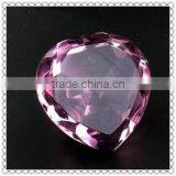 Wholesale Crystal Etched Heart-shaped Diamond For Party Gifts thumbnail-2