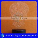 Double Faced Man 3D Night Light Creative Christmas Gift Led Night Light Vision 3D Night Light thumbnail-6