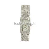 New Models Full Diamonds Custom Brand Watch Wrist Watch for Ladies thumbnail-4