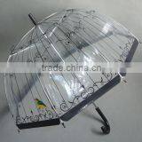 Wholesale Cheap Fashion Transparent Umbrella Kids thumbnail-5