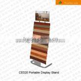 Portable Laminate Flooring Samples Display Rack/ceramic Tiles Display Rack -CE020
