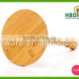 BSCI Factory High Quality Bamboo Wood Kitchen Roll Holder, Roll Holder Wholesale thumbnail-3