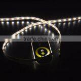 3014 Color Changable Warm White Plus Cold White LED Ultra Thin Led Strip thumbnail-4