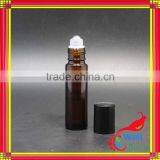 5ml Roll on Glass Bottle With Amber Glass Roll on Bottle Essential Oil Glass Roller Ball Bottle thumbnail-2