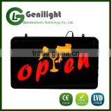 Illuminated Popular LED Neon OPEN Sign 56*33cm High Quality thumbnail-1