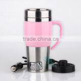 Stainless Steel Heated Car Mug Travel Mug Electric Heating Mug thumbnail-3