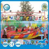High Quality China Supplier Amusement Park Fairground Rides Disco Tagada Turntable for Sale thumbnail-5