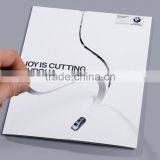Promotional Folding Brochure, Advertisment Flyer, Foldable Flyers, Leaflet thumbnail-1