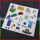Wholesale Children Printed Paper Cartoon Stickers thumbnail-1