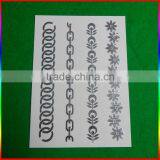 Metallic Silver Bracelet Tattoo/flash Tattoos thumbnail-1