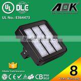 TUV-GS CB SAA UL DLC Certified Warehouse Factory Outdoor 120W LED Flood Light thumbnail-2