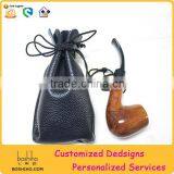 Customized Leather Souvenirs Smoking Set Pouch